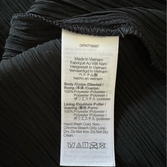 Madewell Plisse Dress - Picture 6 of 6